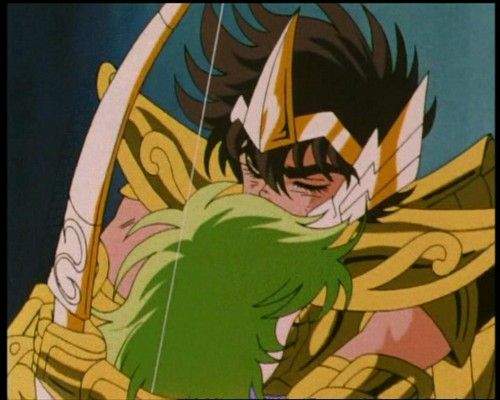 Otaku Gallery  / Anime e Manga / Saint Seiya / Screen Shots / Episodi / 113 - La freccia d`oro / 087.jpg